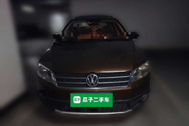 Used Volkswagen Cross Lavida 2014 1.4TSI DSG Front