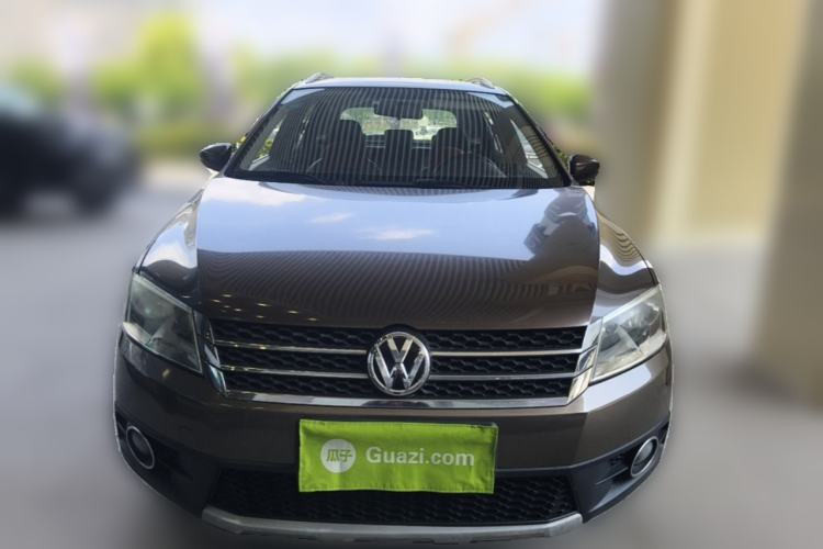 Used Volkswagen Cross Lavida 2014 1.4TSI DSG Front
