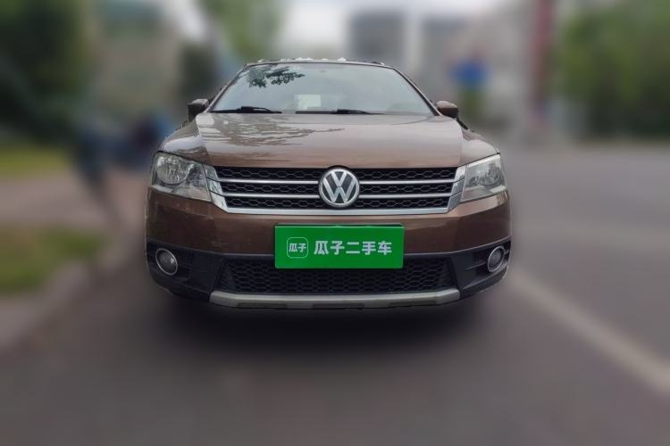 Used Volkswagen Cross Lavida 2014 1.4TSI DSG Front