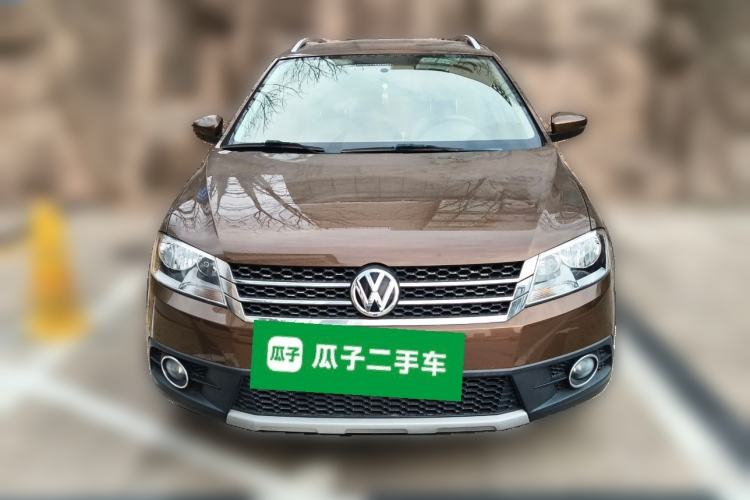 Used Volkswagen Cross Lavida 2014 1.4TSI DSG Front