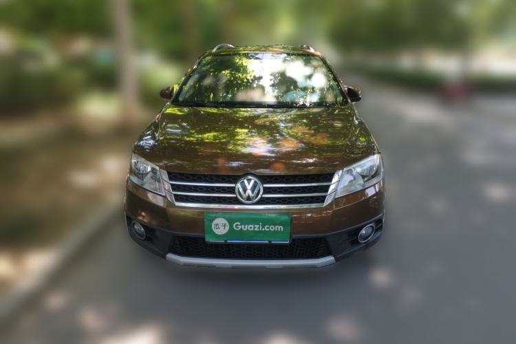 Used Volkswagen Cross Lavida 2014 1.4TSI DSG Front