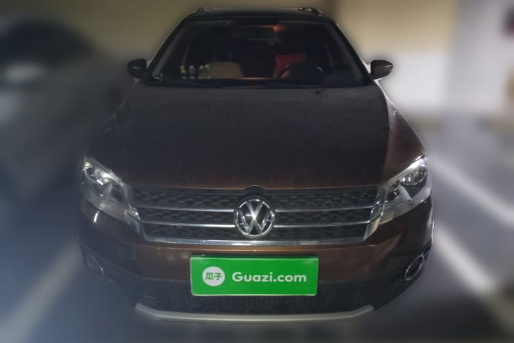 Used Volkswagen Cross Lavida 2014 1.4TSI DSG Front