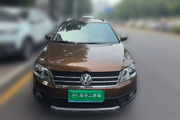 Used Volkswagen Cross Lavida 2014 1.4TSI DSG Front