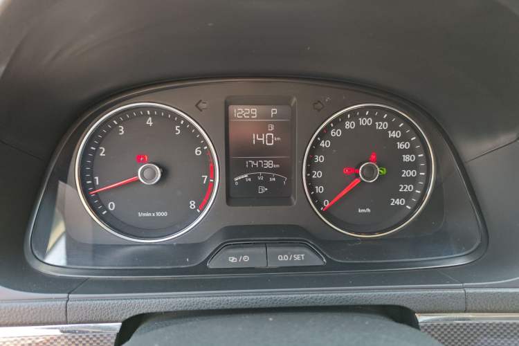 Used Volkswagen Cross Lavida 2014 1.4TSI DSG Instrument Cluster