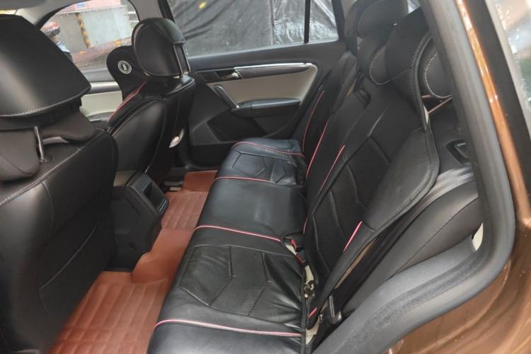 Used Volkswagen Cross Lavida 2014 1.4TSI DSG Left Rear Seat