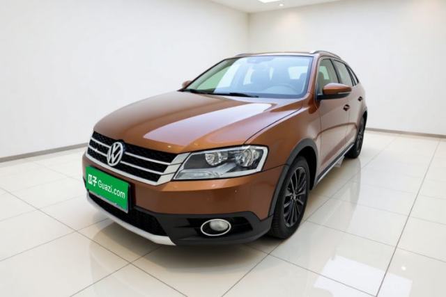 Gebrauchter Volkswagen Cross Lavida 2014 1.4TSI DSG