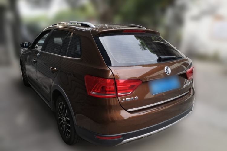 Used Volkswagen Cross Lavida 2014 1.4TSI DSG Rear Left 45 Deg