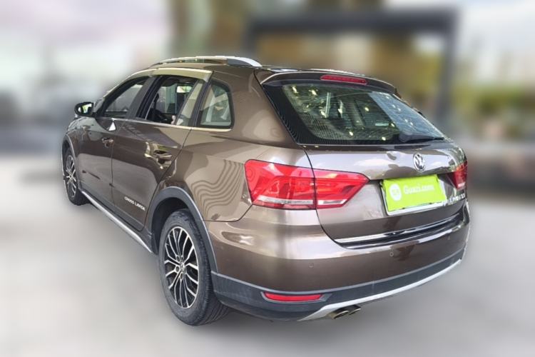 Used Volkswagen Cross Lavida 2014 1.4TSI DSG Rear Left 45 Deg