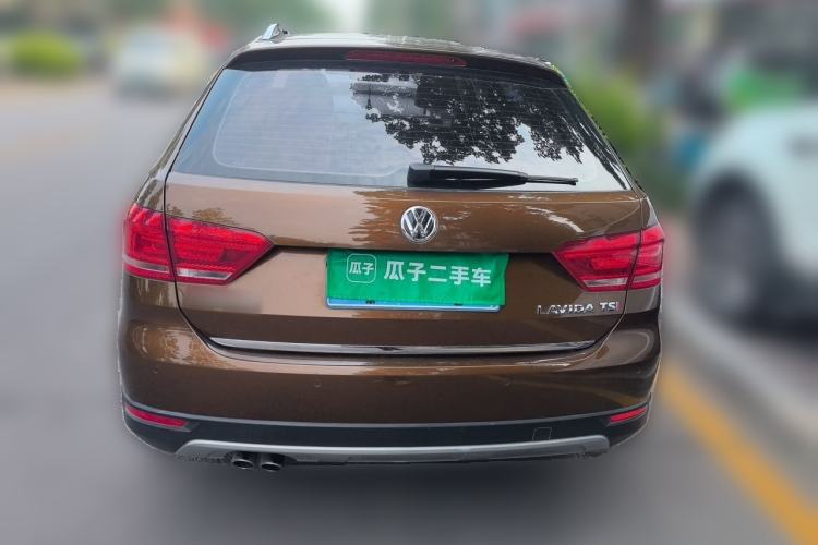 Used Volkswagen Cross Lavida 2014 1.4TSI DSG Rear