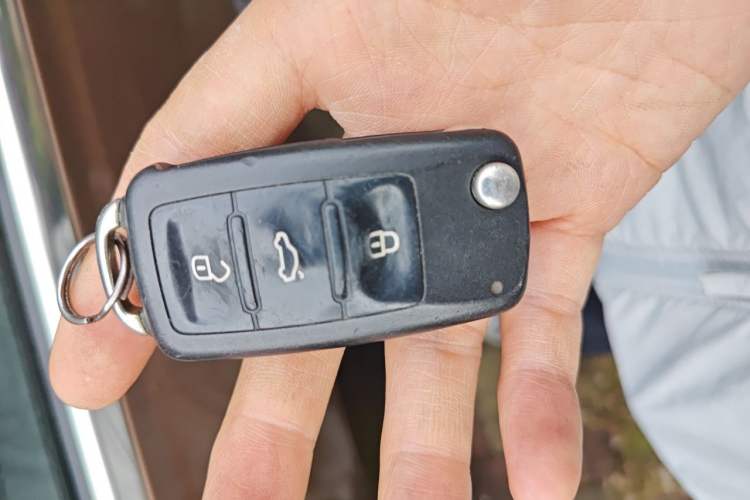 Used Volkswagen Cross Lavida 2014 1.4TSI DSG Vehicle Key