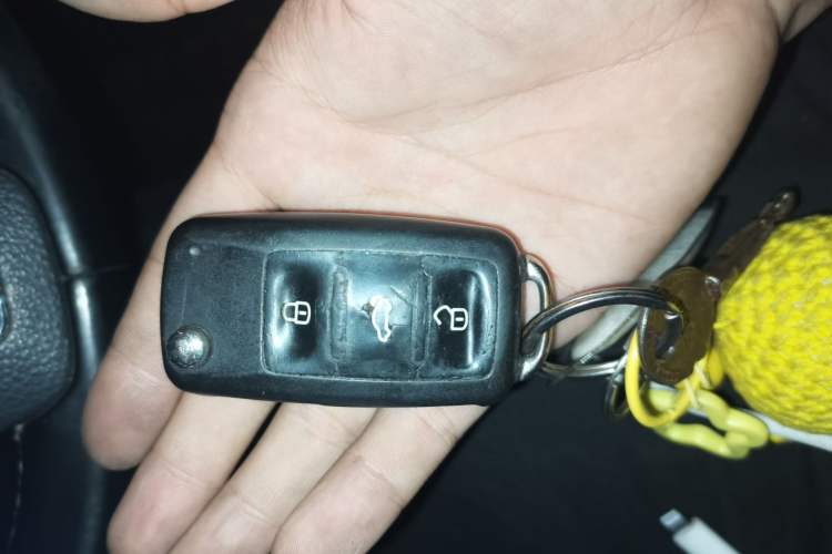 Used Volkswagen Cross Lavida 2014 1.4TSI DSG Vehicle Key