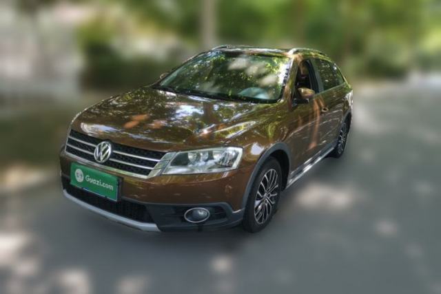 Used Volkswagen Cross Lavida 2014 1.4TSI DSG