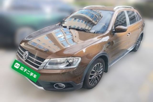 Used Volkswagen Cross Lavida 2014 1.4TSI DSG