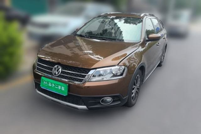 Used Volkswagen Cross Lavida 2014 1.4TSI DSG