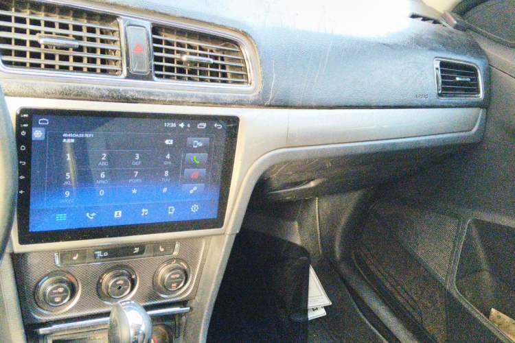 Used Volkswagen Cross Lavida 2014 1.4TSI DSG Audio And AC Panel