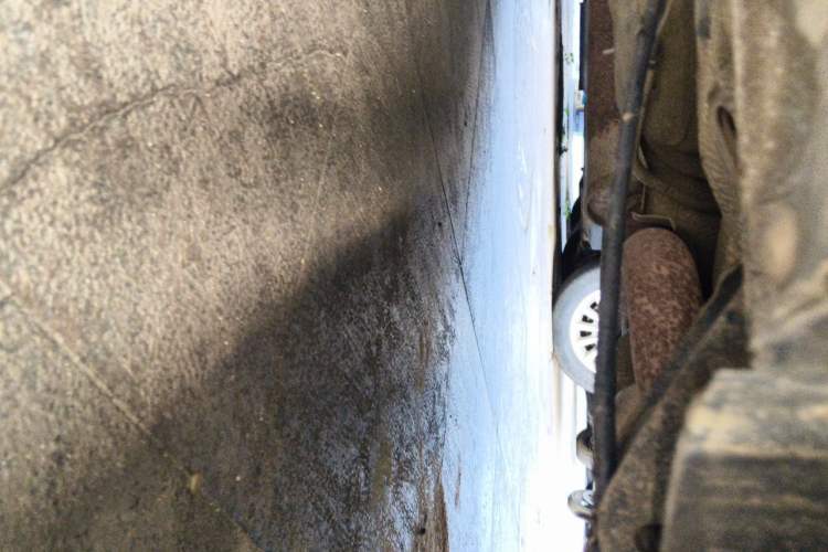 Used Volkswagen Cross Lavida 2014 1.4TSI DSG Chassis Rear Left