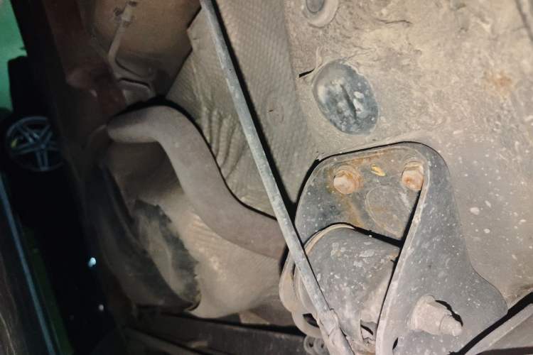 Used Volkswagen Cross Lavida 2014 1.4TSI DSG Chassis Rear Left