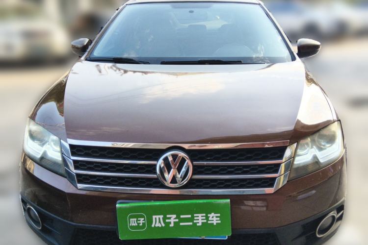 Used Volkswagen Cross Lavida 2014 1.4TSI DSG Front