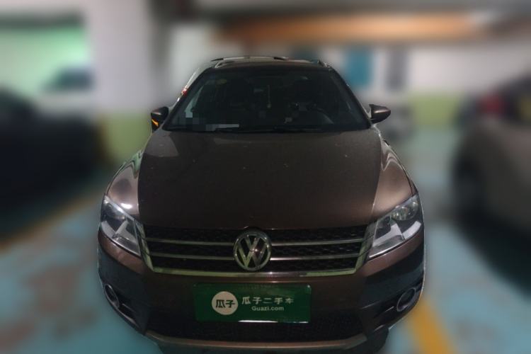 Used Volkswagen Cross Lavida 2014 1.4TSI DSG Front