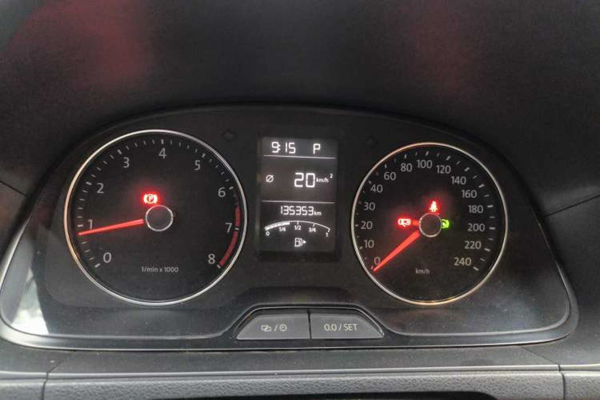 Used Volkswagen Cross Lavida 2014 1.4TSI DSG Instrument Cluster
