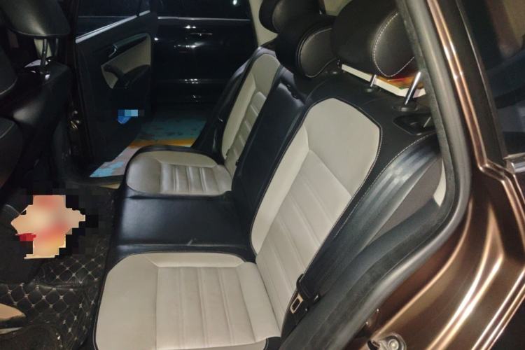 Used Volkswagen Cross Lavida 2014 1.4TSI DSG Left Rear Seat