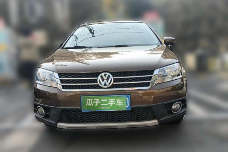 Used Volkswagen Cross Lavida 2014 1.4TSI DSG Front
