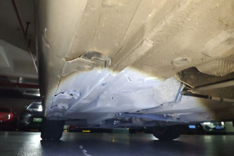 Used Volkswagen Cross Lavida 2014 1.4TSI DSG Chassis Rear Left