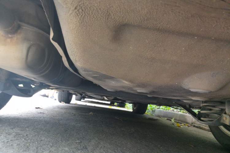 Used Volkswagen Cross Lavida 2014 1.4TSI DSG Chassis Rear