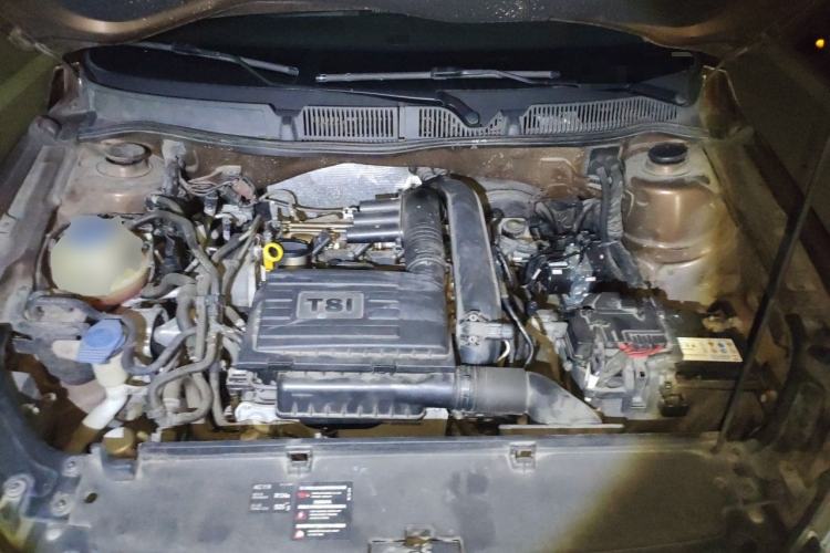 Used Volkswagen Cross Lavida 2014 1.4TSI DSG Engine Bay
