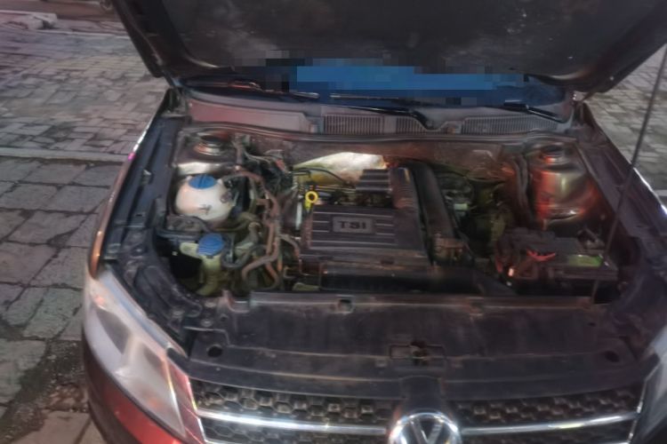 Used Volkswagen Cross Lavida 2014 1.4TSI DSG Engine Bay Right