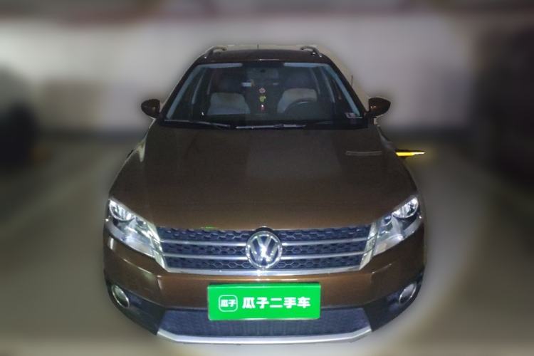 Used Volkswagen Cross Lavida 2014 1.4TSI DSG Front