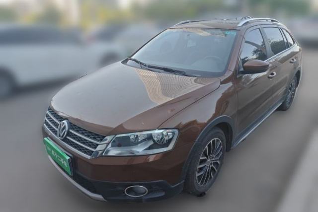 Used Volkswagen Cross Lavida 2014 1.6L Automatic