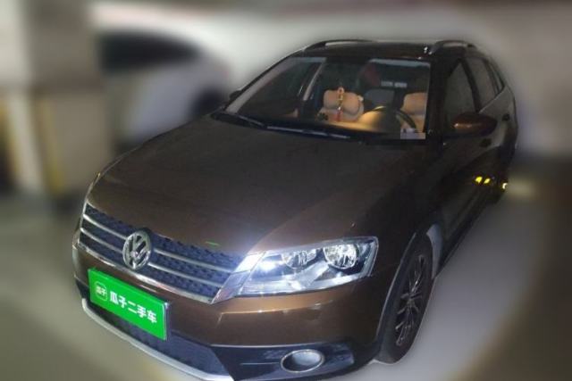 Used Volkswagen Cross Lavida 2014 1.4TSI DSG