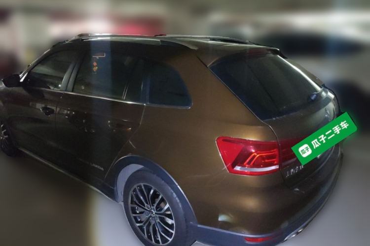 Used Volkswagen Cross Lavida 2014 1.4TSI DSG Rear Left 45 Deg