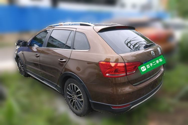 Used Volkswagen Cross Lavida 2014 1.6L Automatic Rear Left 45 Deg