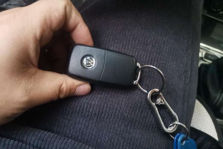 Used Volkswagen Cross Lavida 2014 1.4TSI DSG Vehicle Key