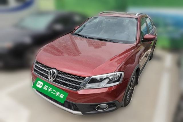 Used Volkswagen Cross Lavida 2014 1.6L Automatic