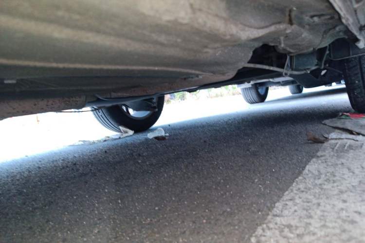 Used Volkswagen Cross Lavida 2014 1.4TSI DSG Chassis Rear Left