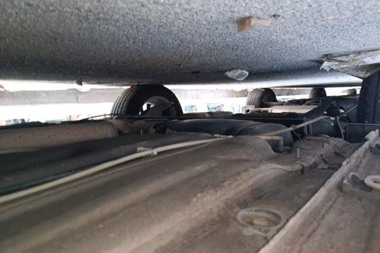 Used Volkswagen Cross Lavida 2014 1.4TSI DSG Chassis Rear Right