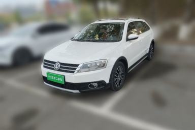 Used Volkswagen Cross Lavida 2014 1.4TSI DSG