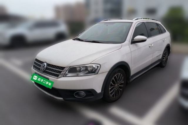 Used Volkswagen Cross Lavida 2014 1.4TSI DSG