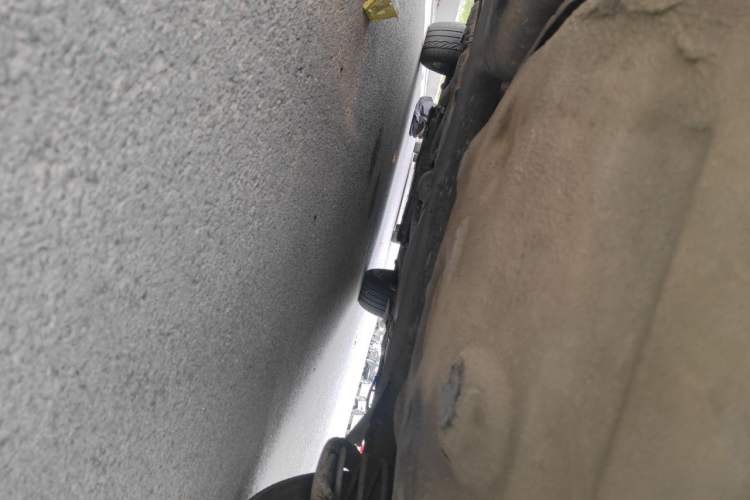 Used Volkswagen Cross Lavida 2014 1.4TSI DSG Chassis Rear