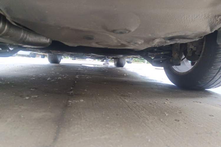 Used Volkswagen Cross Lavida 2014 1.4TSI DSG Chassis Rear