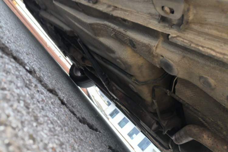 Used Volkswagen Cross Lavida 2014 1.4TSI DSG Chassis Rear Left