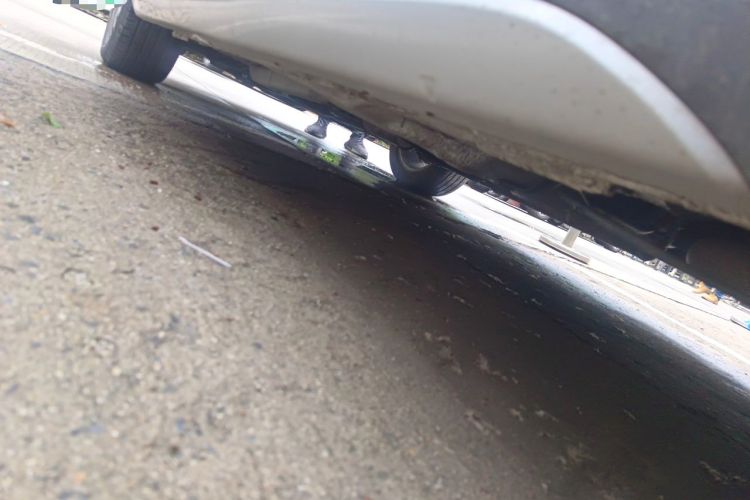Used Volkswagen Cross Lavida 2014 1.4TSI DSG Chassis Rear Left