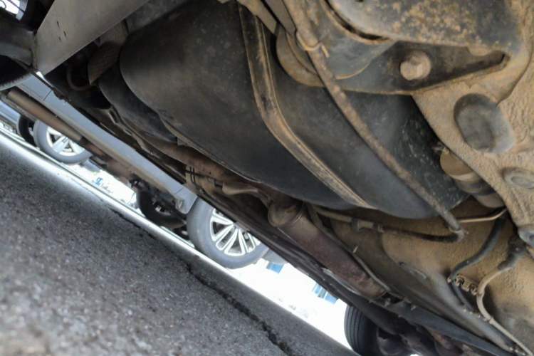 Used Volkswagen Cross Lavida 2014 1.4TSI DSG Chassis Rear Right