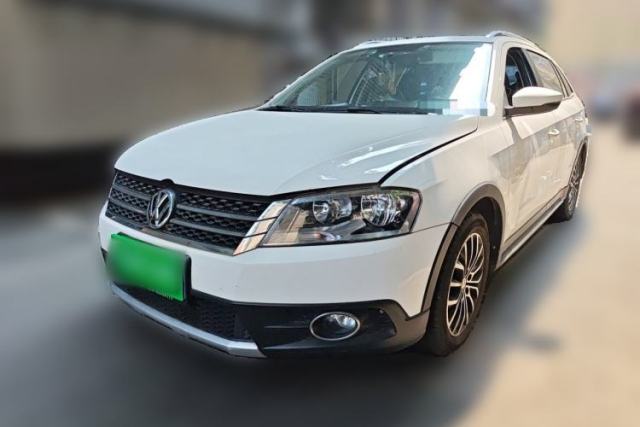 Used Volkswagen Cross Lavida 2014 1.4TSI DSG