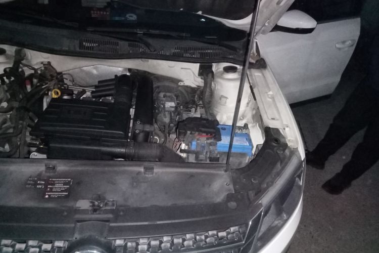 Used Volkswagen Cross Lavida 2014 1.4TSI DSG Engine Bay Left