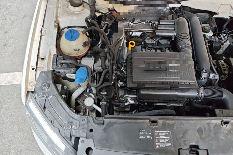 Used Volkswagen Cross Lavida 2014 1.4TSI DSG Engine Bay Right