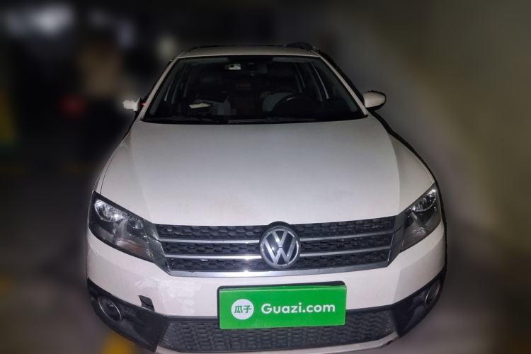 Used Volkswagen Cross Lavida 2014 1.4TSI DSG Exterior 1